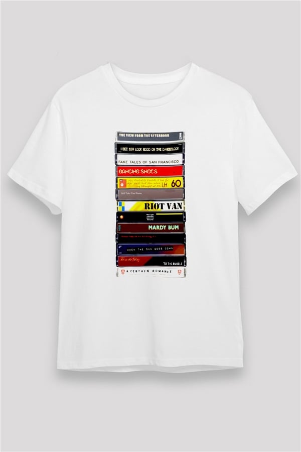 Arctic Monkeys I Was Made To Break Your Heart White Unisex T-Shirt