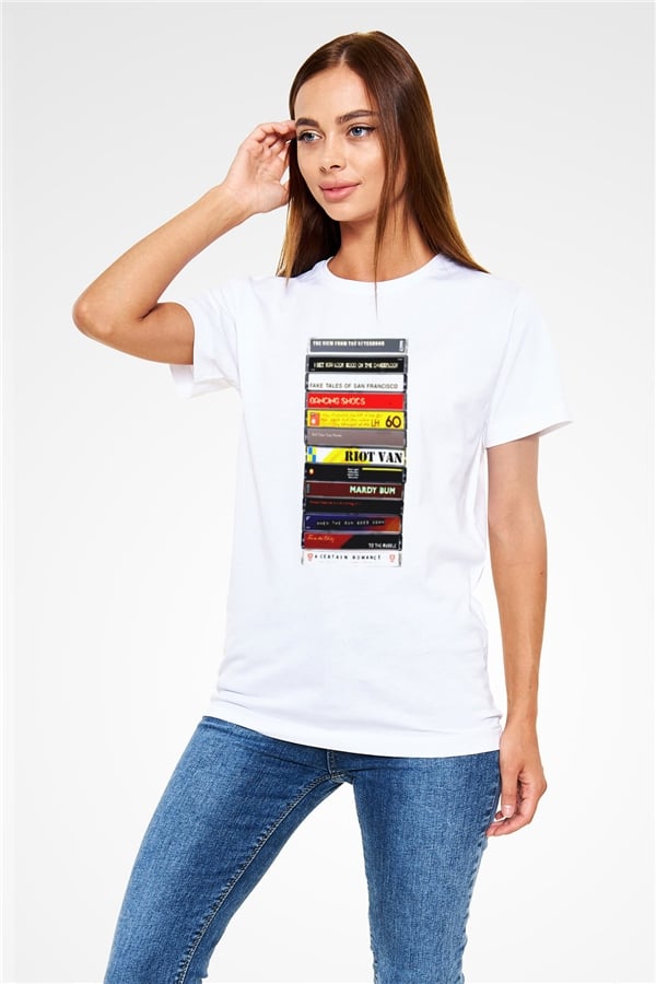 Arctic Monkeys I Was Made To Break Your Heart White Unisex T-Shirt