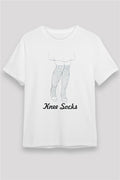 Arctic Monkeys Keep Calm And Listen To White Unisex T-Shirt