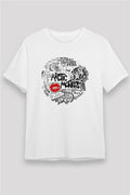 Arctic Monkeys One For The Road White Unisex T-Shirt
