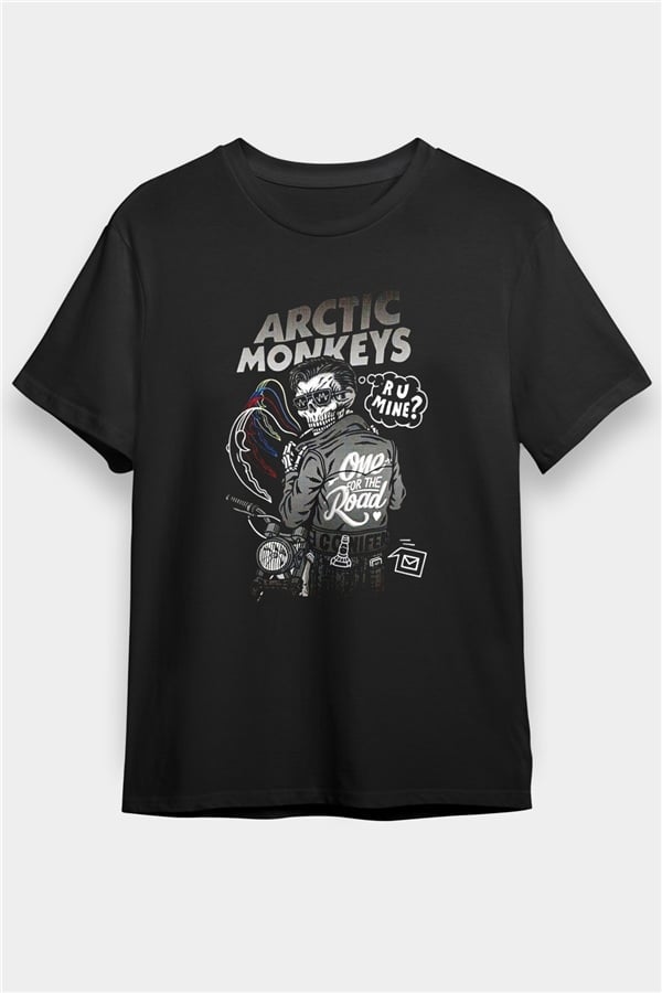 Arctic Monkeys One For The Road Black Unisex T-Shirt