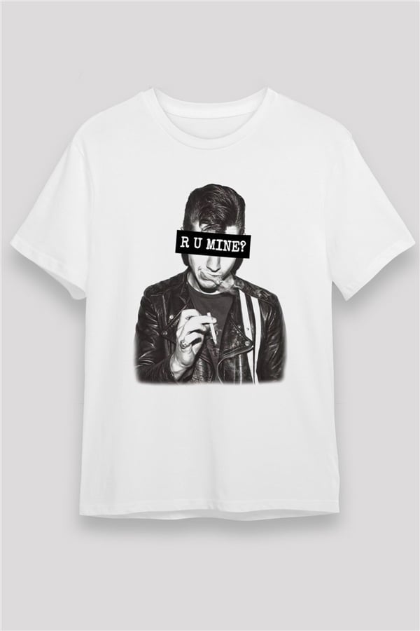 Arctic Monkeys R U Mine Anticipation White Unisex T-Shirt