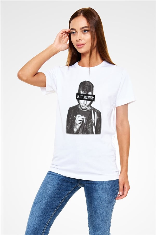 Arctic Monkeys R U Mine Anticipation White Unisex T-Shirt