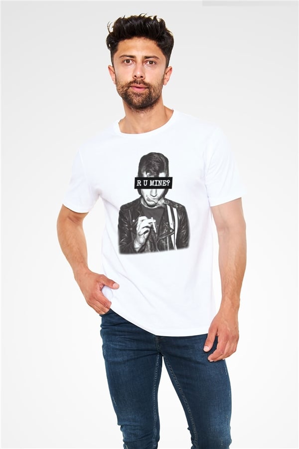 Arctic Monkeys R U Mine Anticipation White Unisex T-Shirt