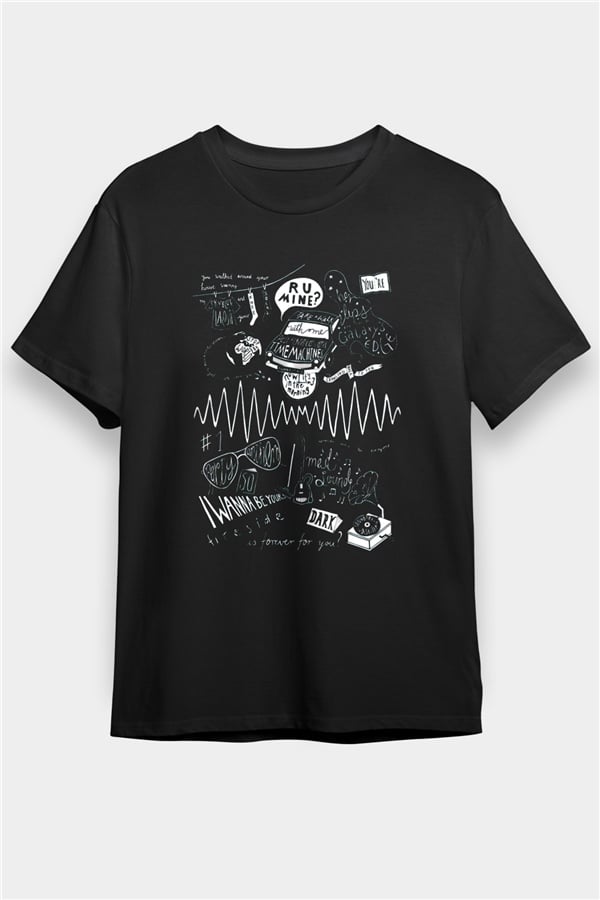 Arctic Monkeys R U Mine Black Unisex T-Shirt