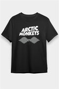 Arctic Monkeys Black Unisex T-Shirt