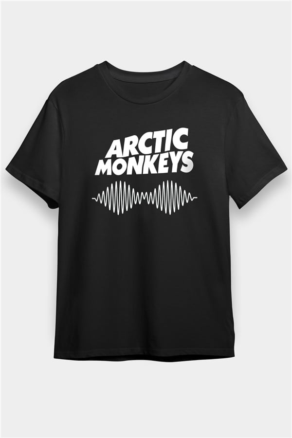 Arctic Monkeys Black Unisex T-Shirt