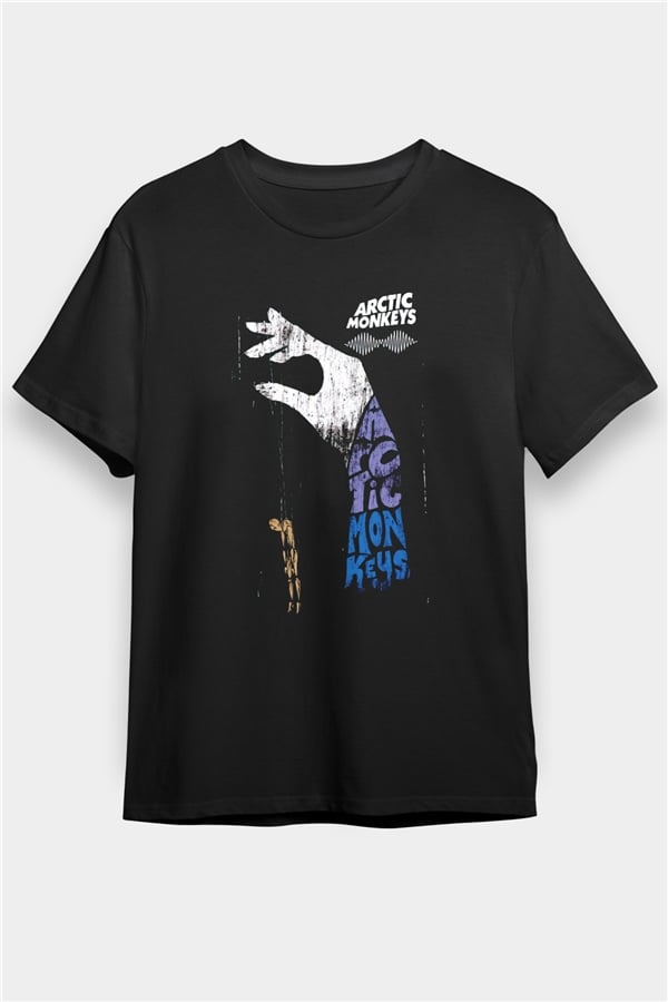 Arctic Monkeys Black Unisex T-Shirt