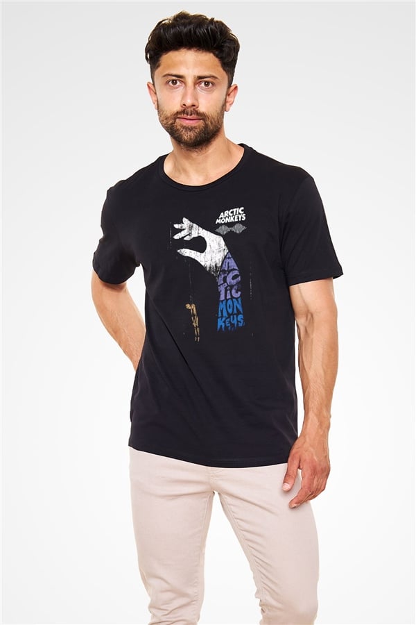 Arctic Monkeys Black Unisex T-Shirt