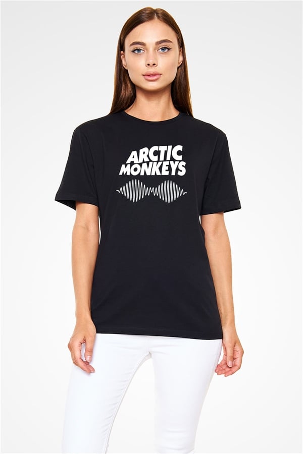 Arctic Monkeys Black Unisex T-Shirt