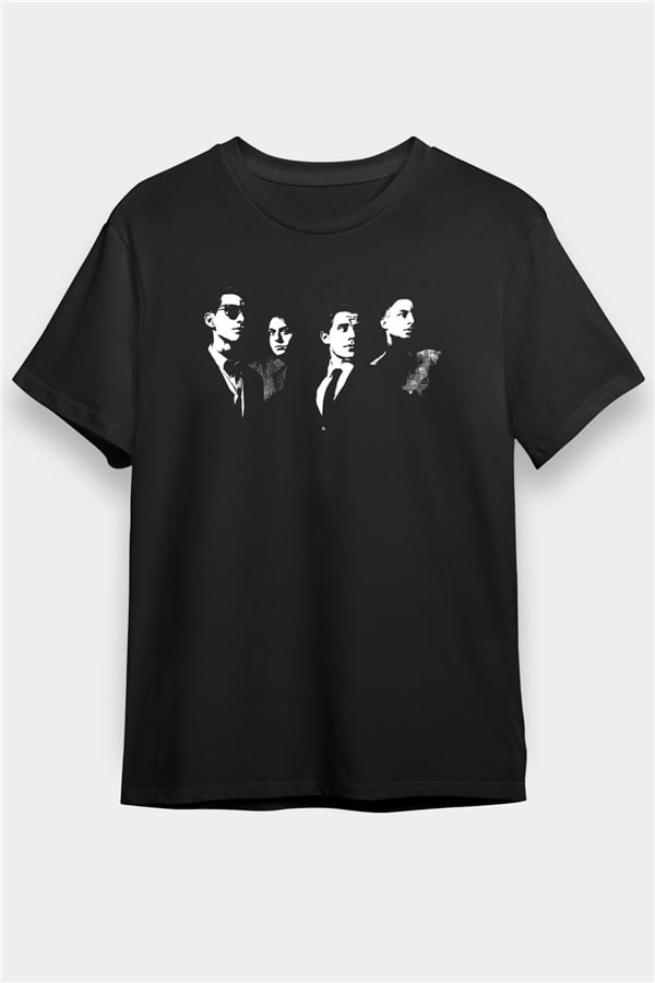 Arctic Monkeys Black Unisex T-Shirt
