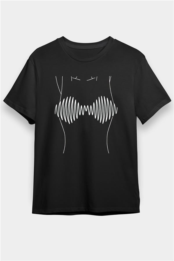 Arctic Monkeys Black Unisex T-Shirt
