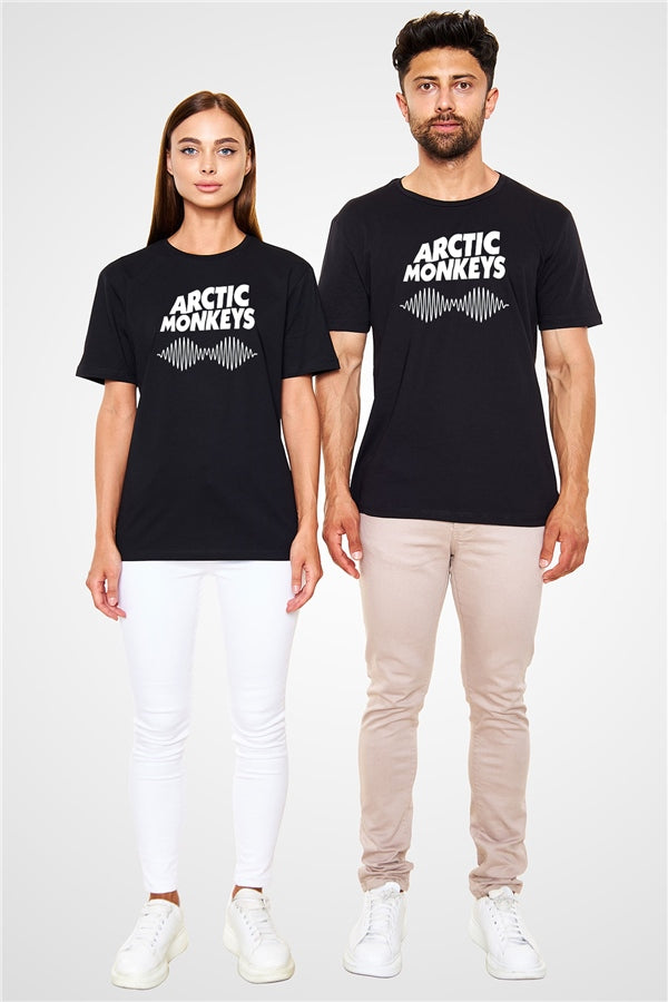 Arctic Monkeys Black Unisex T-Shirt