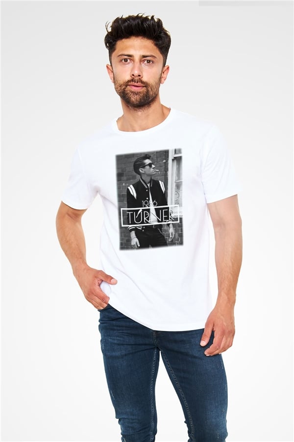 Arctic Monkeys Turner White Unisex T-Shirt