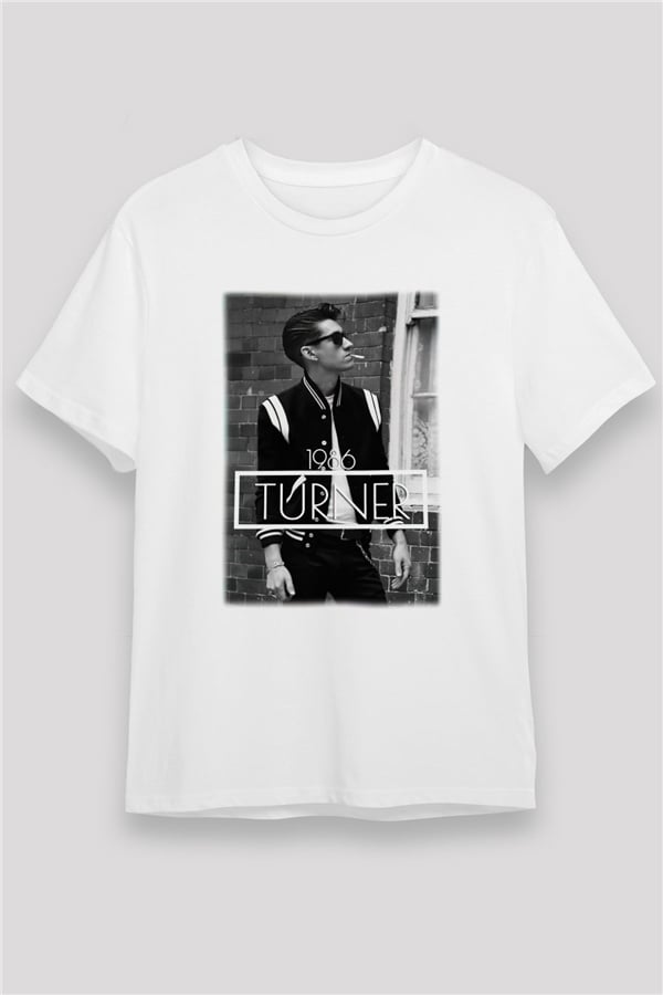 Arctic Monkeys Turner White Unisex T-Shirt