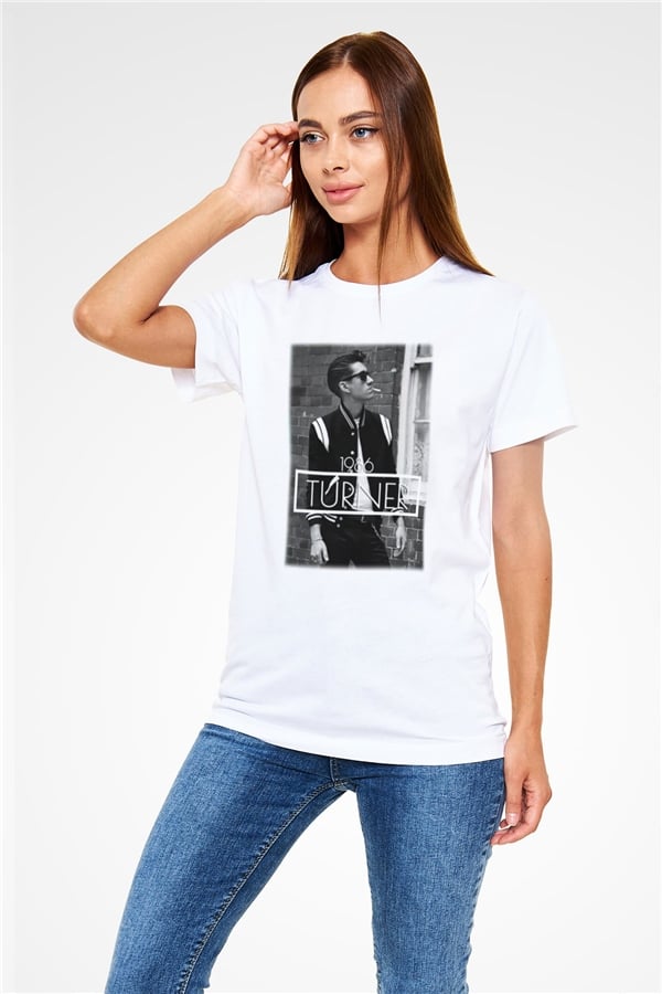 Arctic Monkeys Turner White Unisex T-Shirt