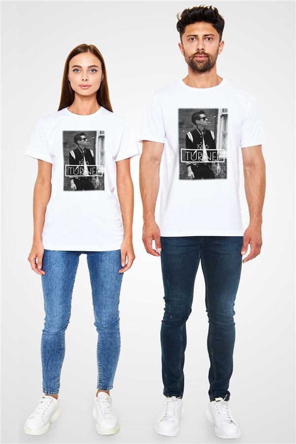 Arctic Monkeys Turner White Unisex T-Shirt