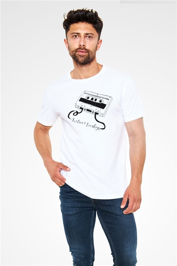 Arctic Monkeys Why'd You Only Call Me When You're High White Unisex T-Shirt