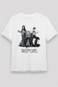 Aristocrats Printed Unisex White T-Shirt