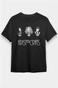 Aristocrats Printed Unisex Black T-Shirt