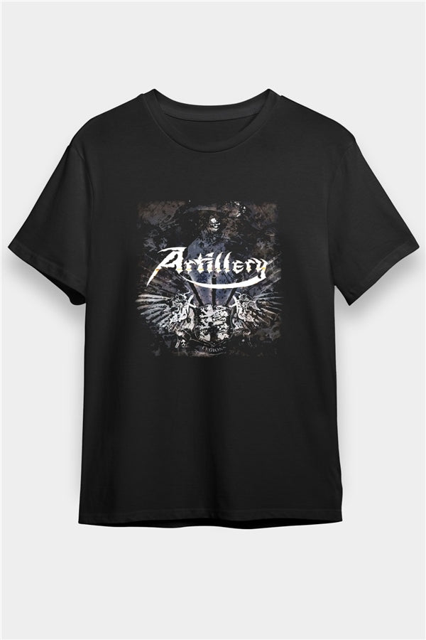 Artillery Black Unisex T-Shirt