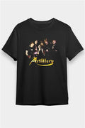 Artillery Black Unisex T-Shirt