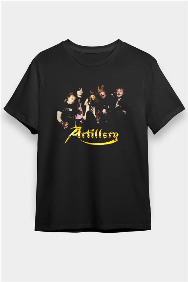 Artillery Black Unisex T-Shirt