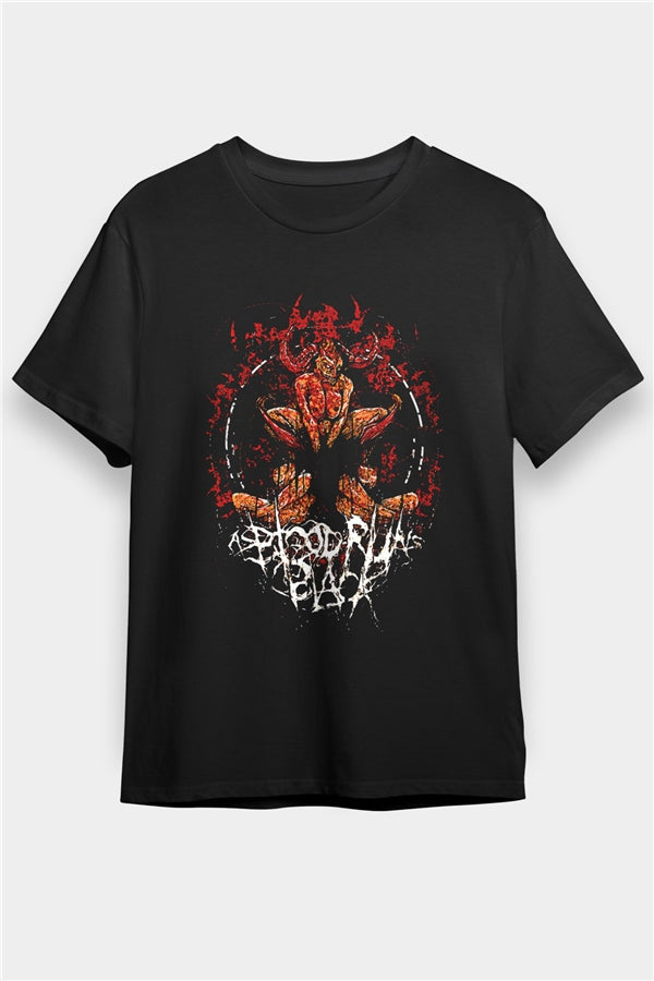 As Blood Runs Black Printed Unisex Black T-Shirt