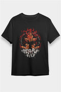 As Blood Runs Black Printed Unisex Black T-Shirt