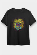 As Blood Runs Black Printed Unisex Black T-Shirt