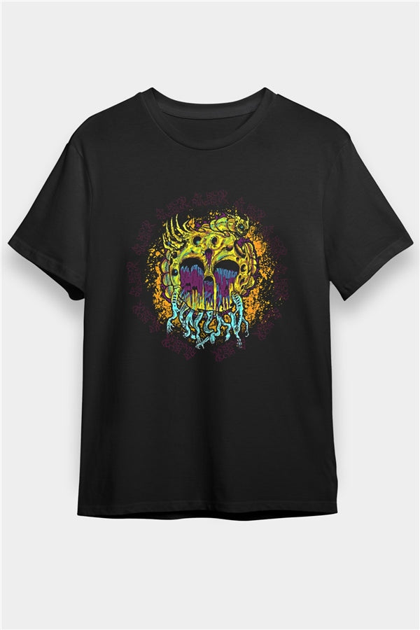 As Blood Runs Black Printed Unisex Black T-Shirt