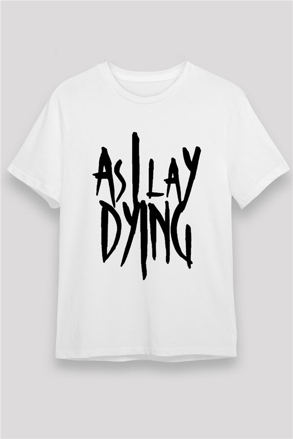 As I Lay Dying White Unisex T-Shirt