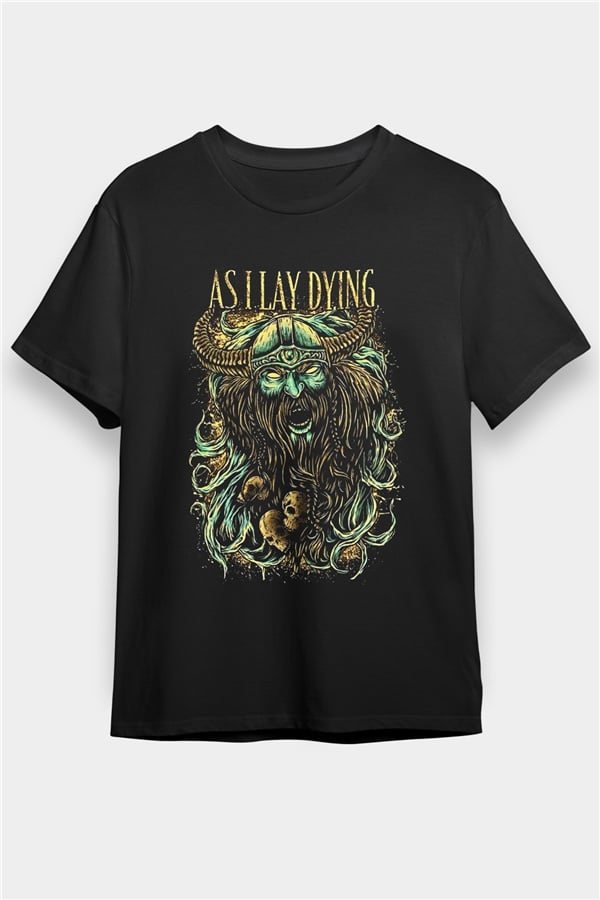 As I Lay Dying Black Unisex T-Shirt