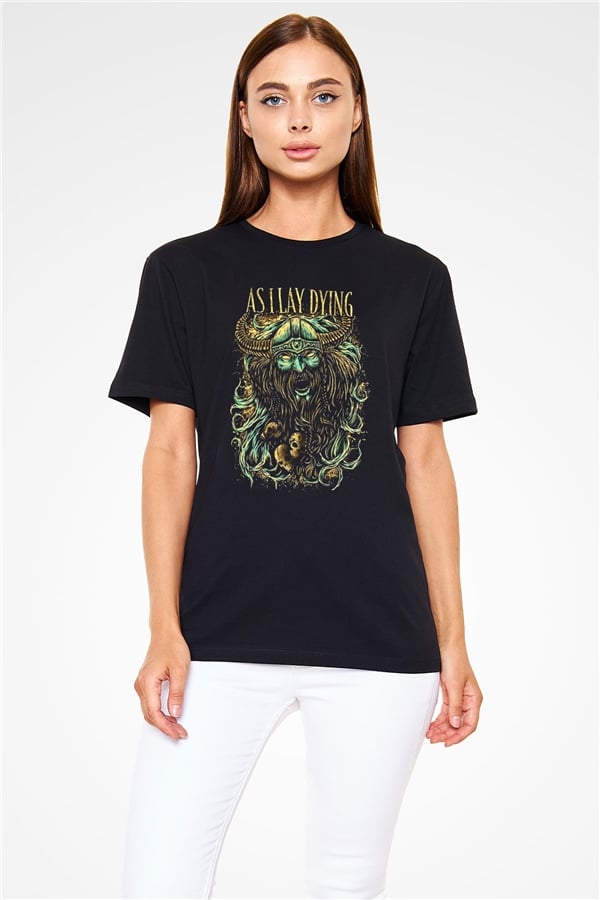 As I Lay Dying Black Unisex T-Shirt
