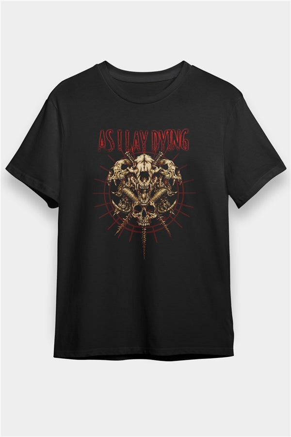 As I Lay Dying Black Unisex T-Shirt