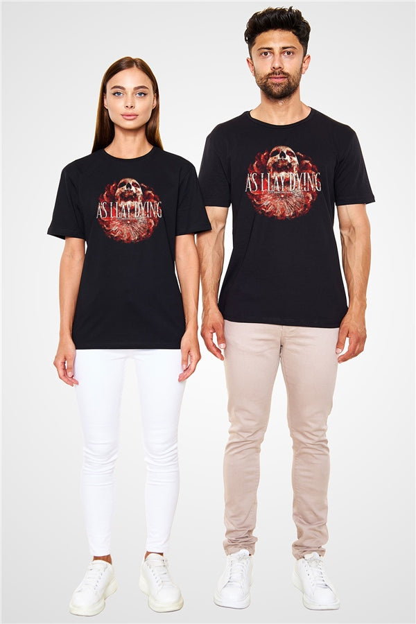 As I Lay Dying Black Unisex T-Shirt
