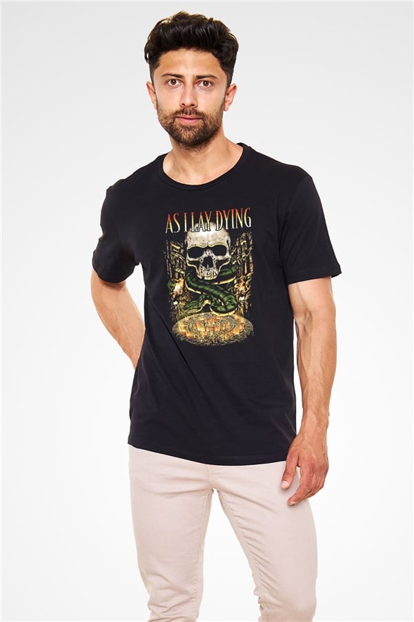 As I Lay Dying Black Unisex T-Shirt