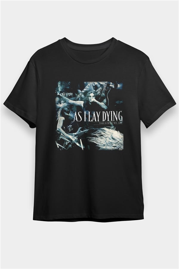 As I Lay Dying Black Unisex T-Shirt