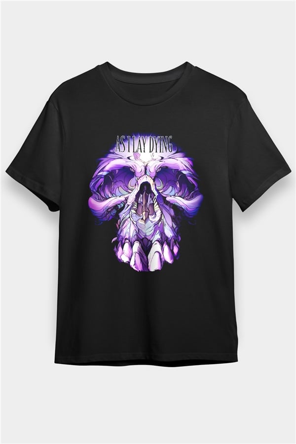 As I Lay Dying Black Unisex T-Shirt