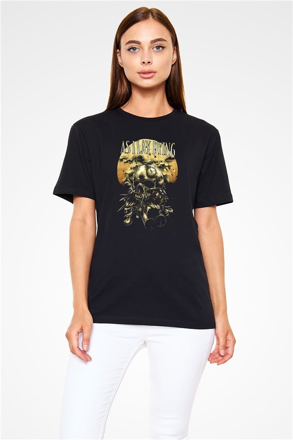 As I Lay Dying Black Unisex T-Shirt