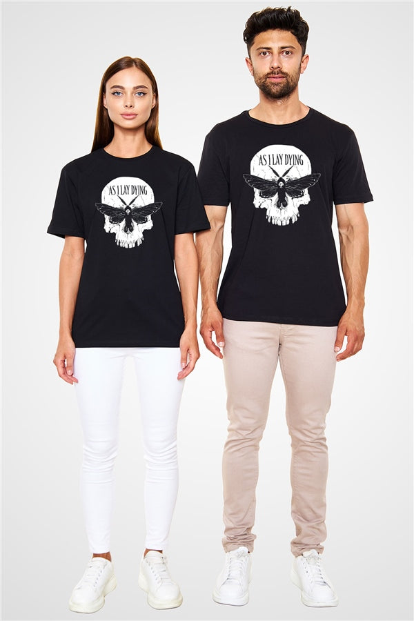 As I Lay Dying Black Unisex T-Shirt