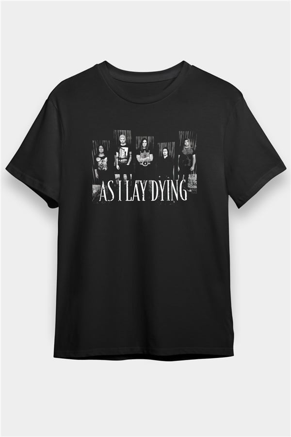 As I Lay Dying Black Unisex T-Shirt