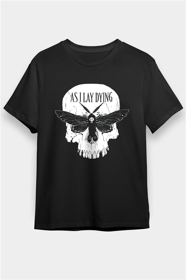 As I Lay Dying Black Unisex T-Shirt