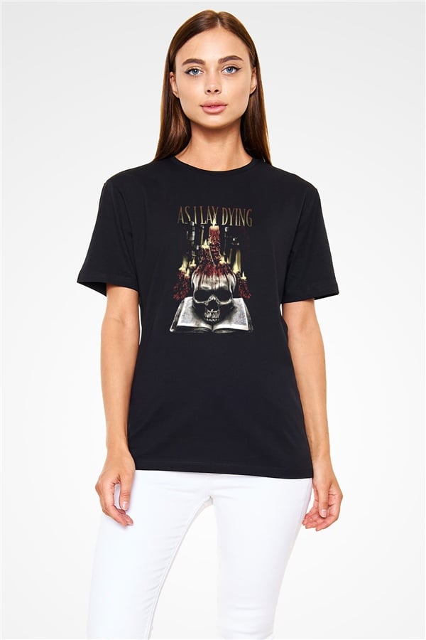 As I Lay Dying Black Unisex T-Shirt