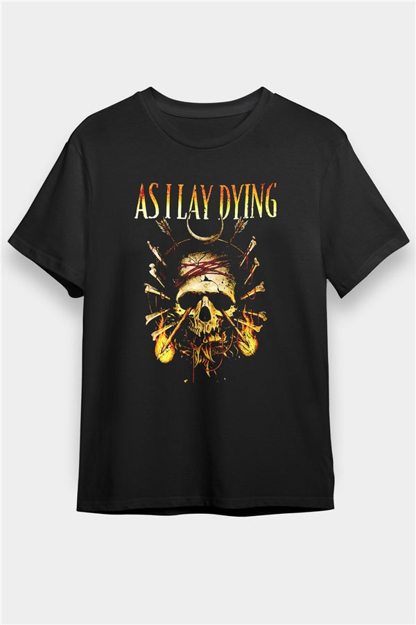 As I Lay Dying Black Unisex T-Shirt