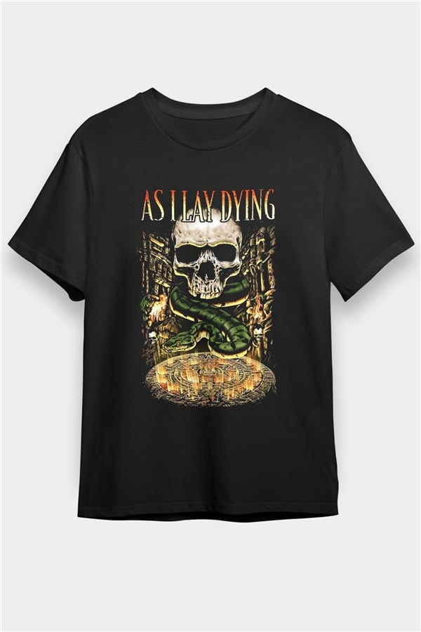 As I Lay Dying Black Unisex T-Shirt
