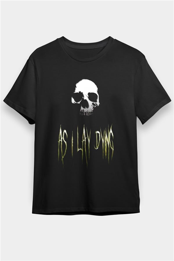 As I Lay Dying Black Unisex T-Shirt