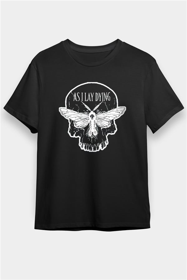 As I Lay Dying Black Unisex T-Shirt