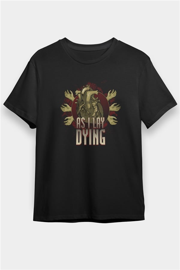 As I Lay Dying Black Unisex T-Shirt