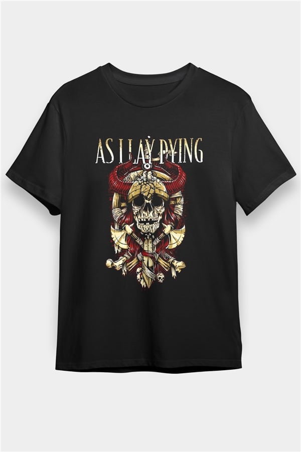 As I Lay Dying Black Unisex T-Shirt